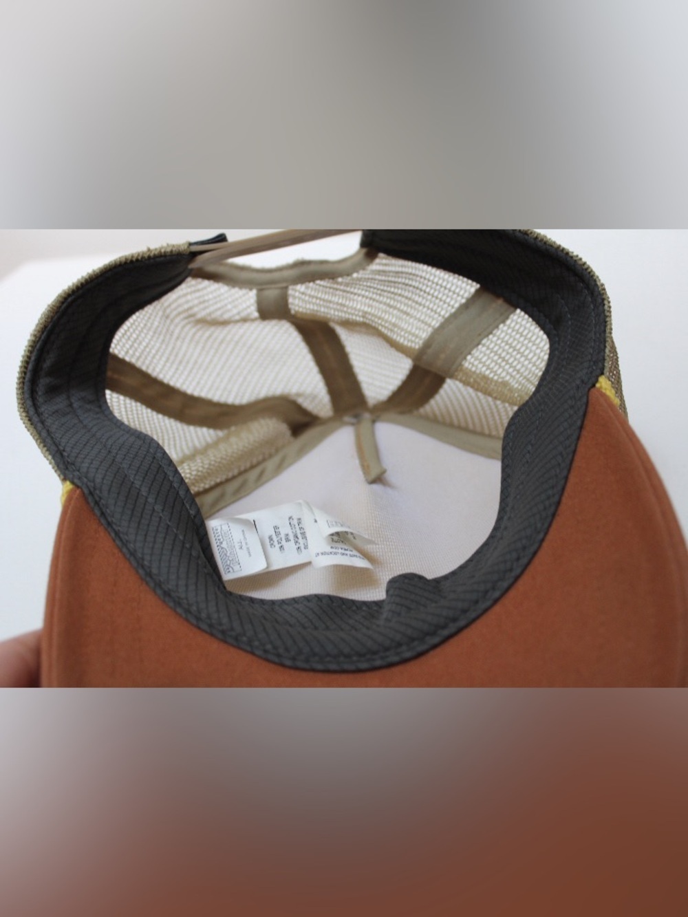Patagonia alligator trucker hat - Picture 4 of 9